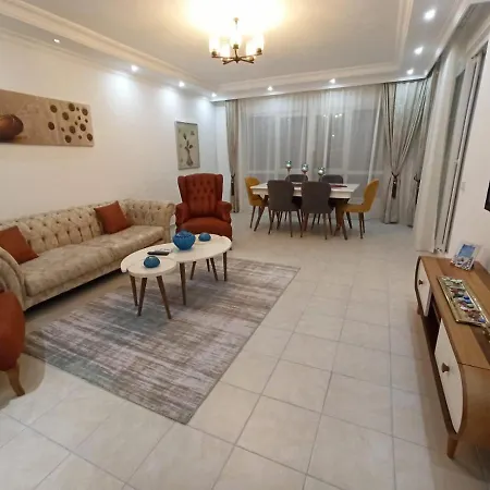 Apartament Holliday Residance Ninkar 2+1 Alanya