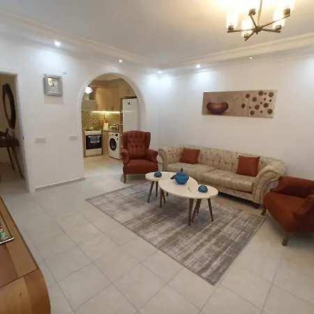 Apartamento Holliday Residance Ninkar 2+1 Alanya